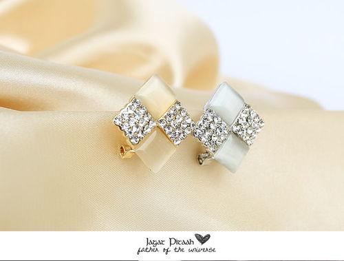 网红耳钉怎么选大小